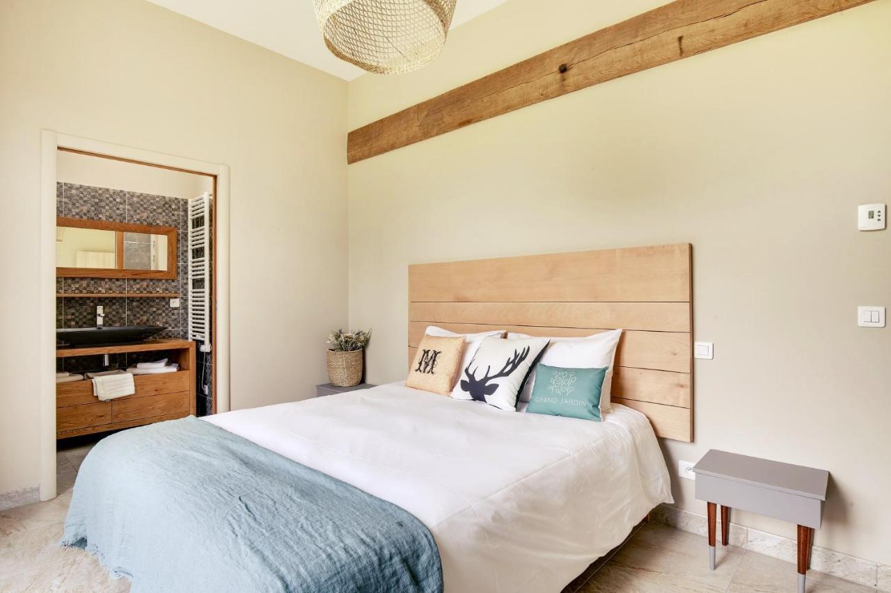 La Huniere Grand Jardin - Clairefontaine Bed & Breakfast エクステリア 写真
