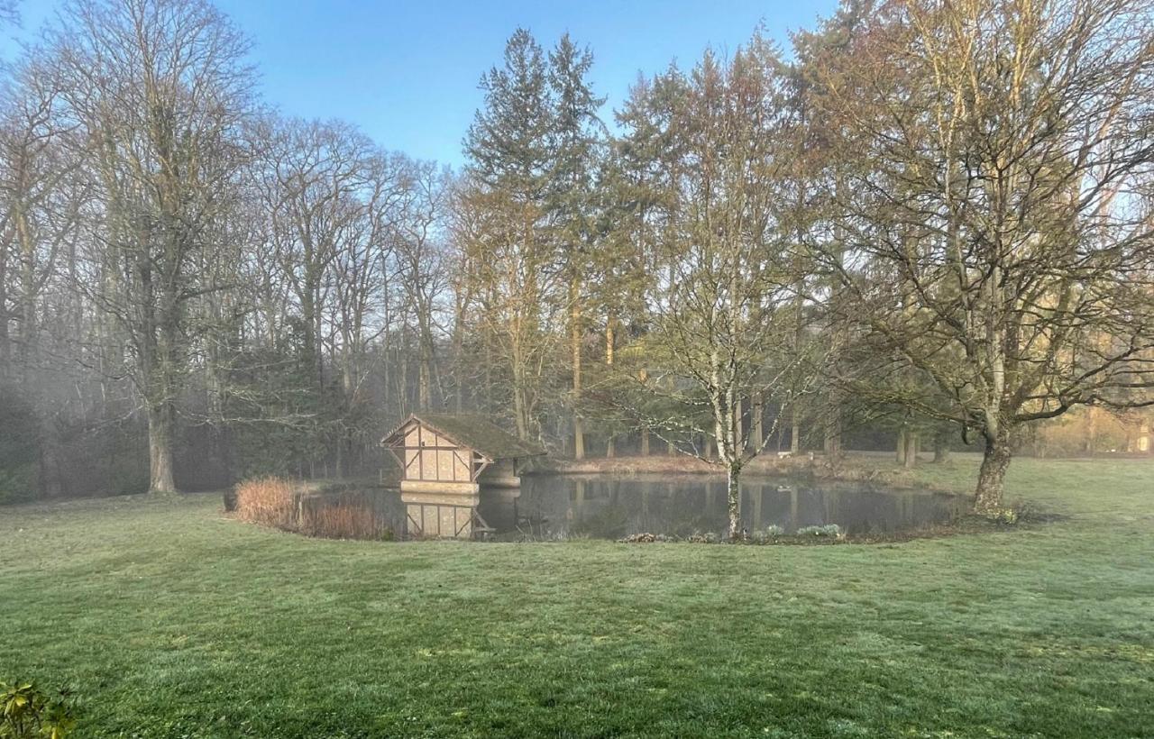 La Huniere Grand Jardin - Clairefontaine Bed & Breakfast エクステリア 写真