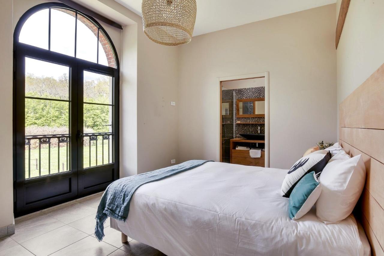 La Huniere Grand Jardin - Clairefontaine Bed & Breakfast エクステリア 写真