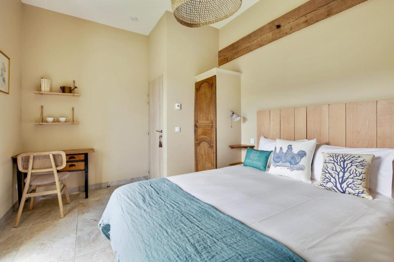 La Huniere Grand Jardin - Clairefontaine Bed & Breakfast エクステリア 写真
