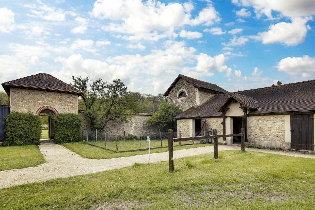 La Huniere Grand Jardin - Clairefontaine Bed & Breakfast エクステリア 写真