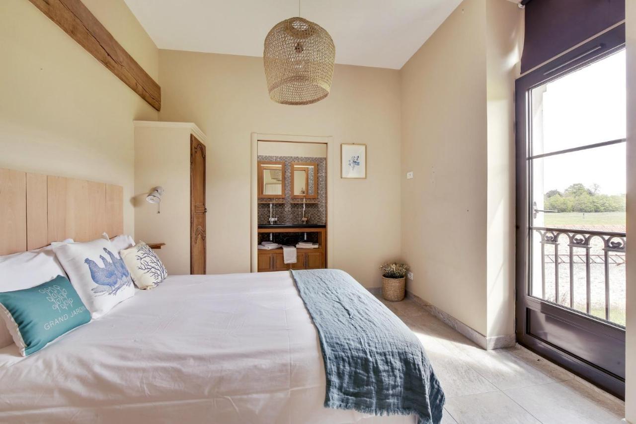 La Huniere Grand Jardin - Clairefontaine Bed & Breakfast エクステリア 写真