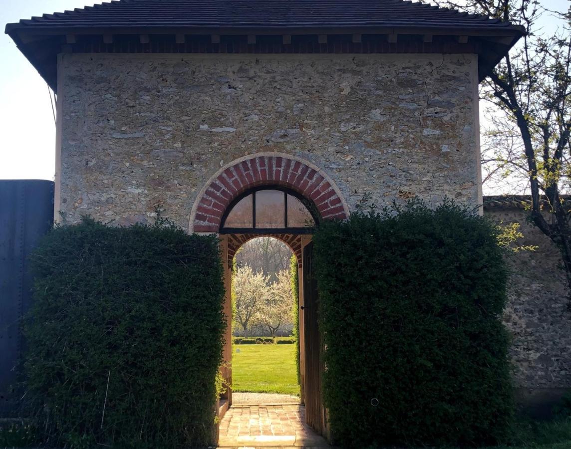 La Huniere Grand Jardin - Clairefontaine Bed & Breakfast エクステリア 写真