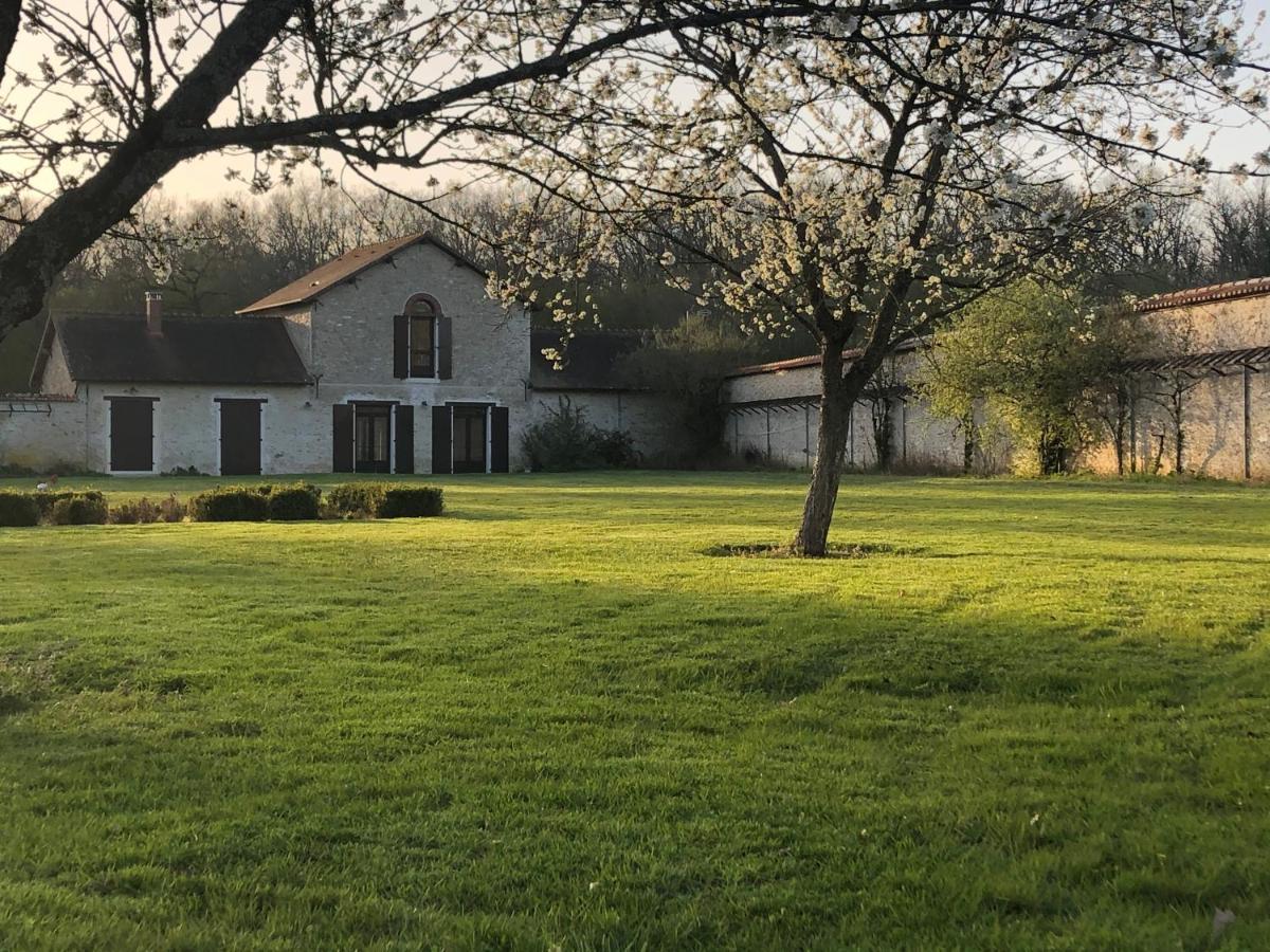 La Huniere Grand Jardin - Clairefontaine Bed & Breakfast エクステリア 写真