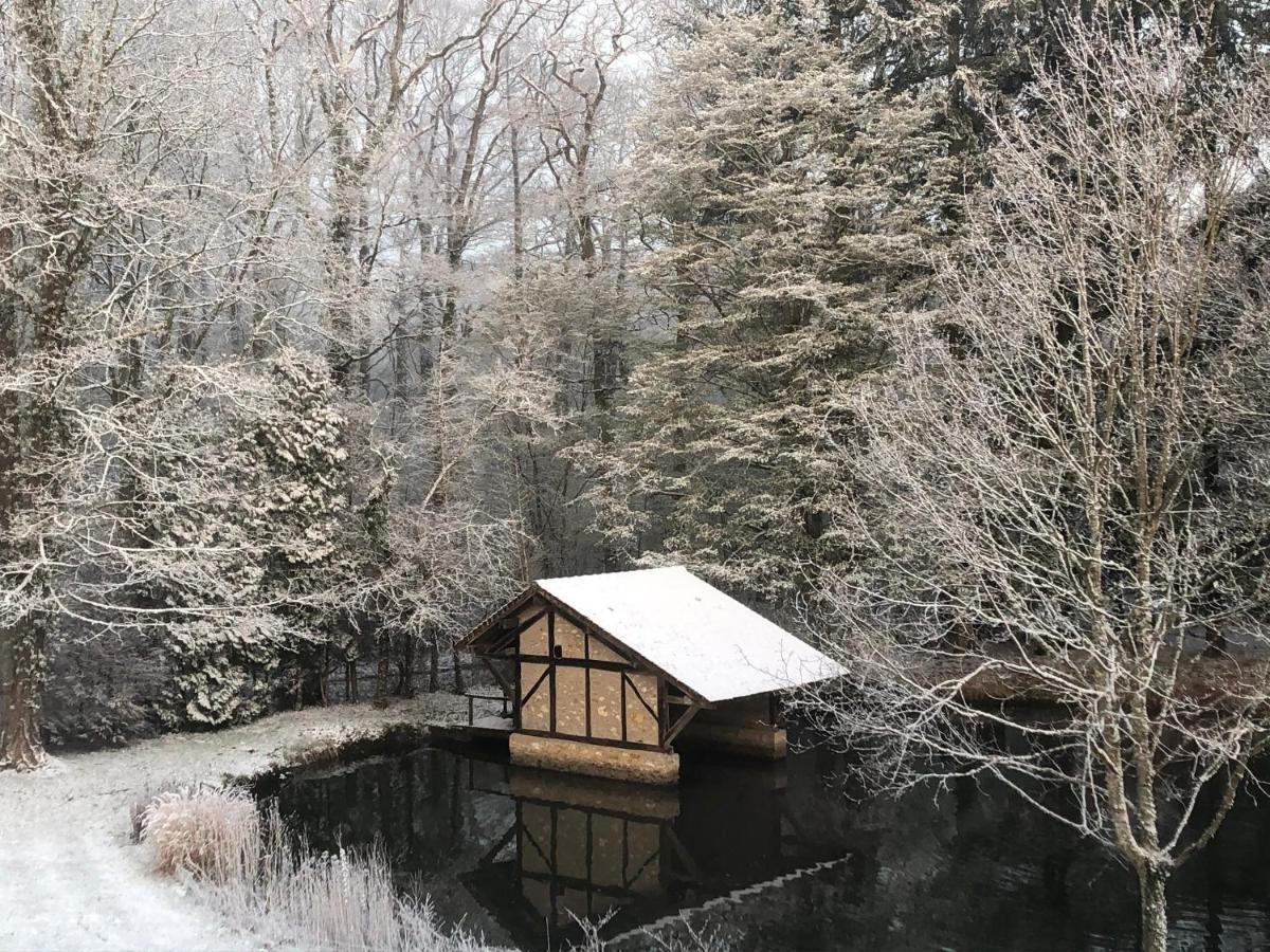 La Huniere Grand Jardin - Clairefontaine Bed & Breakfast エクステリア 写真