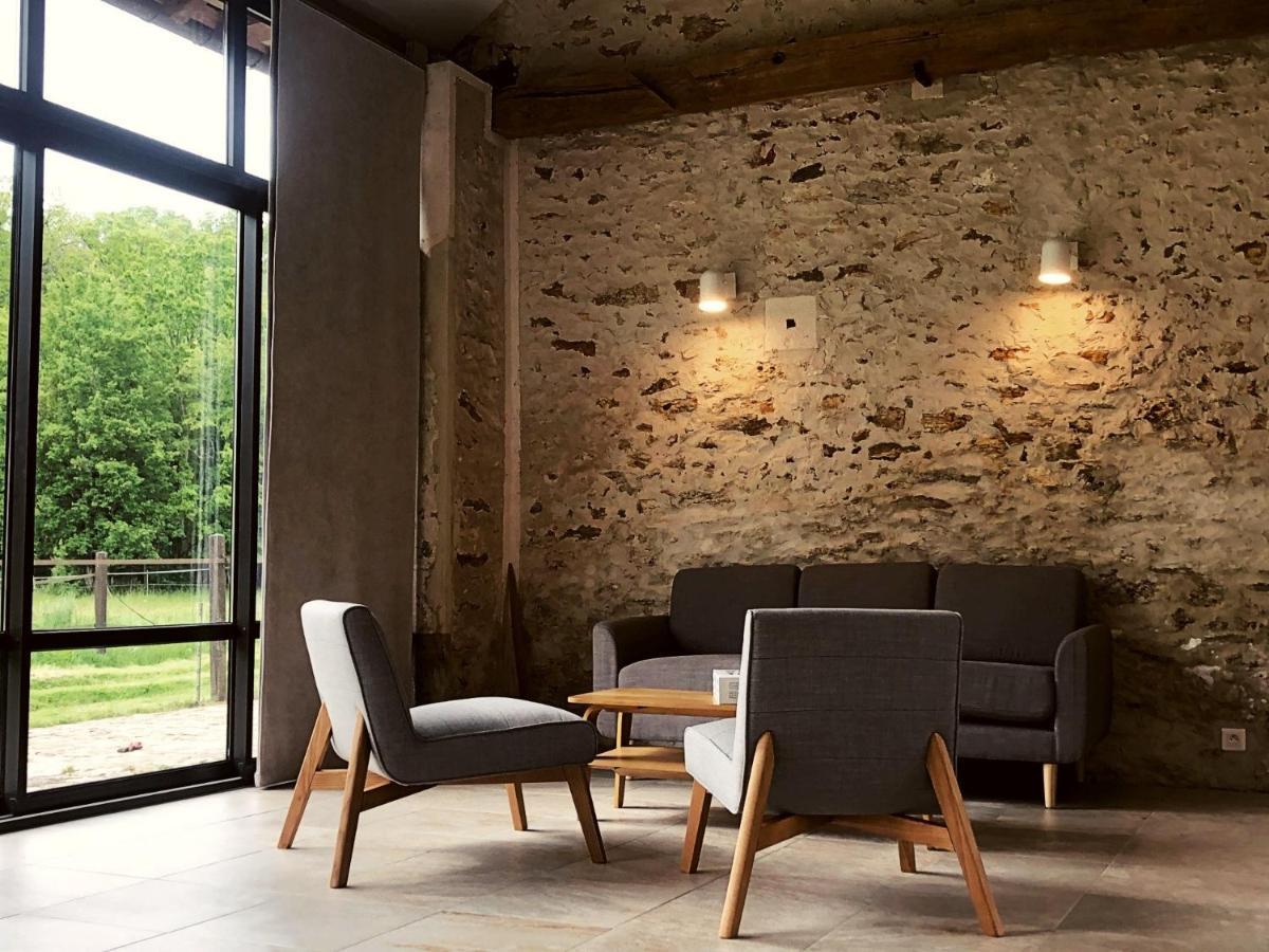 La Huniere Grand Jardin - Clairefontaine Bed & Breakfast エクステリア 写真