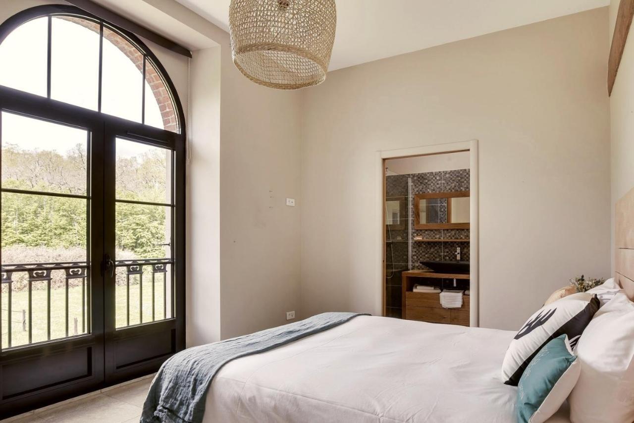 La Huniere Grand Jardin - Clairefontaine Bed & Breakfast エクステリア 写真