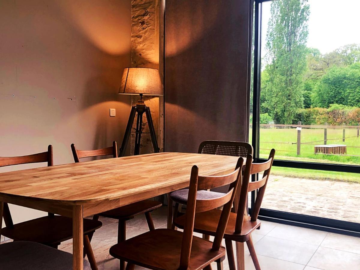 La Huniere Grand Jardin - Clairefontaine Bed & Breakfast エクステリア 写真