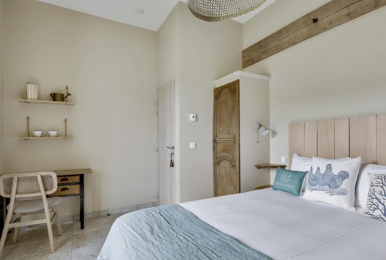 La Huniere Grand Jardin - Clairefontaine Bed & Breakfast エクステリア 写真