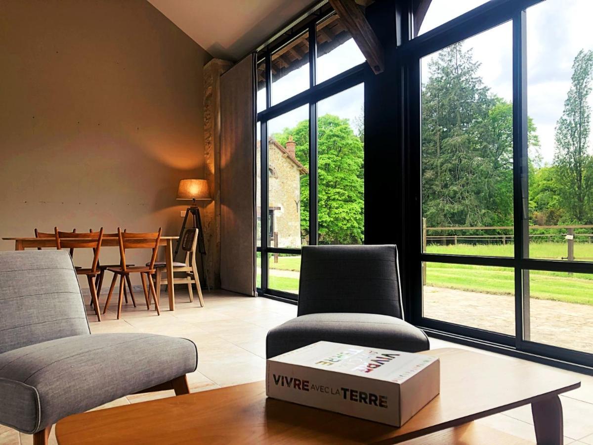 La Huniere Grand Jardin - Clairefontaine Bed & Breakfast エクステリア 写真