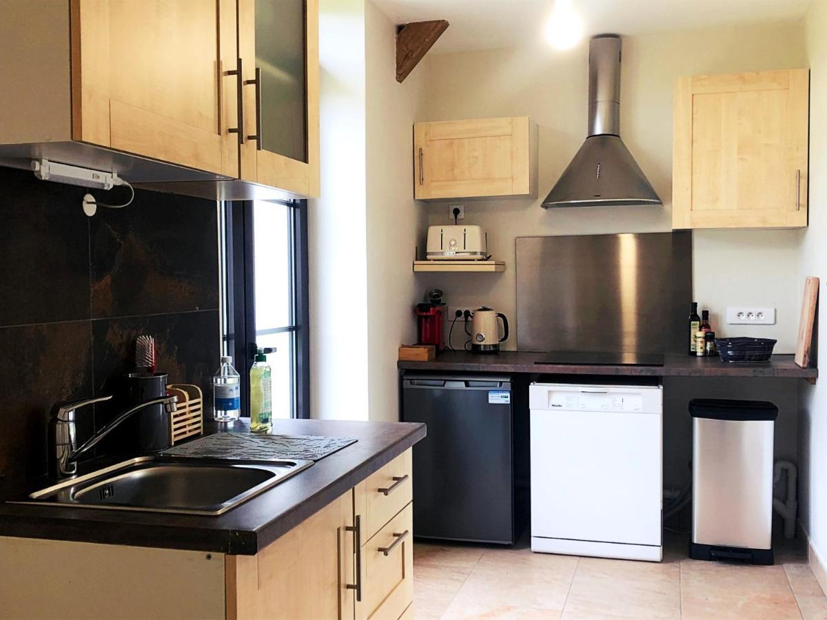 La Huniere Grand Jardin - Clairefontaine Bed & Breakfast エクステリア 写真