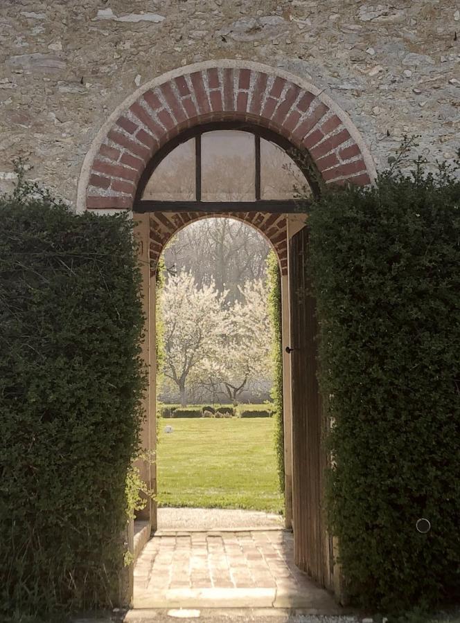 La Huniere Grand Jardin - Clairefontaine Bed & Breakfast エクステリア 写真